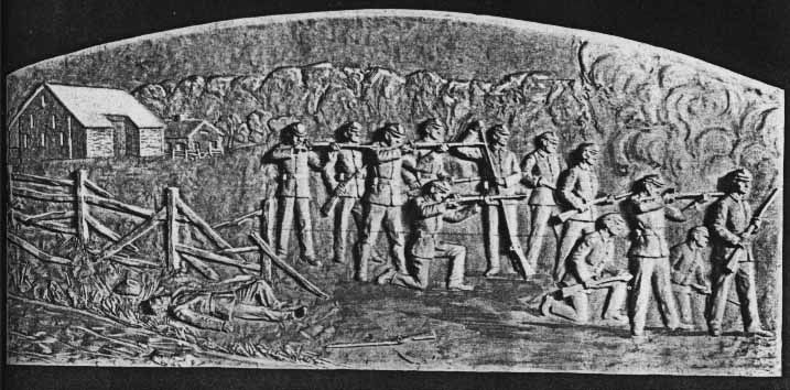 File:West bas-relief Pennsylvania State Monument Gettysburg.jpg