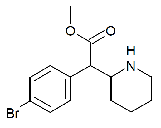 File:4-bromomethylphenidate structure.png