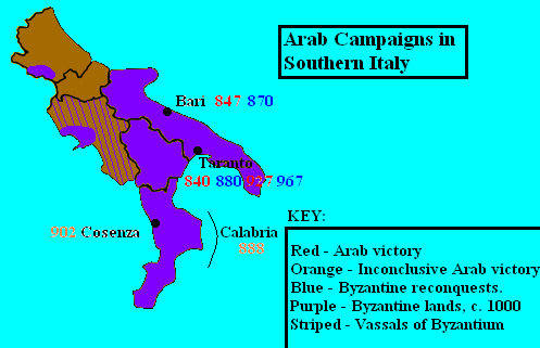 File:Byzantine-Arab Wars in southern Italy.PNG