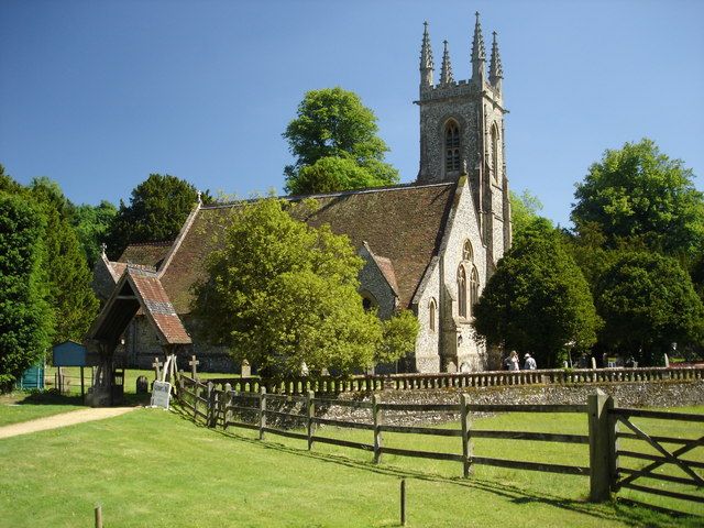 File:Chawton Church - geograph.org.uk - 1106479.jpg