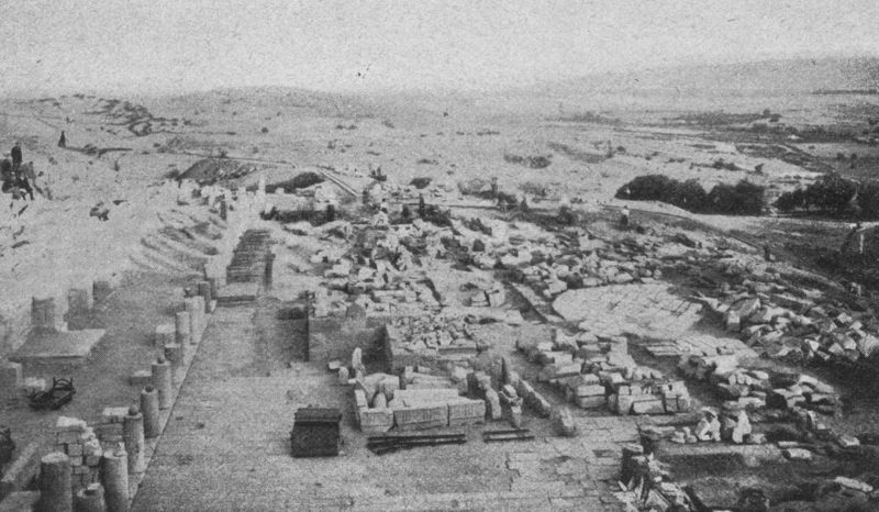 File:Pergamon Agora 1902.jpg