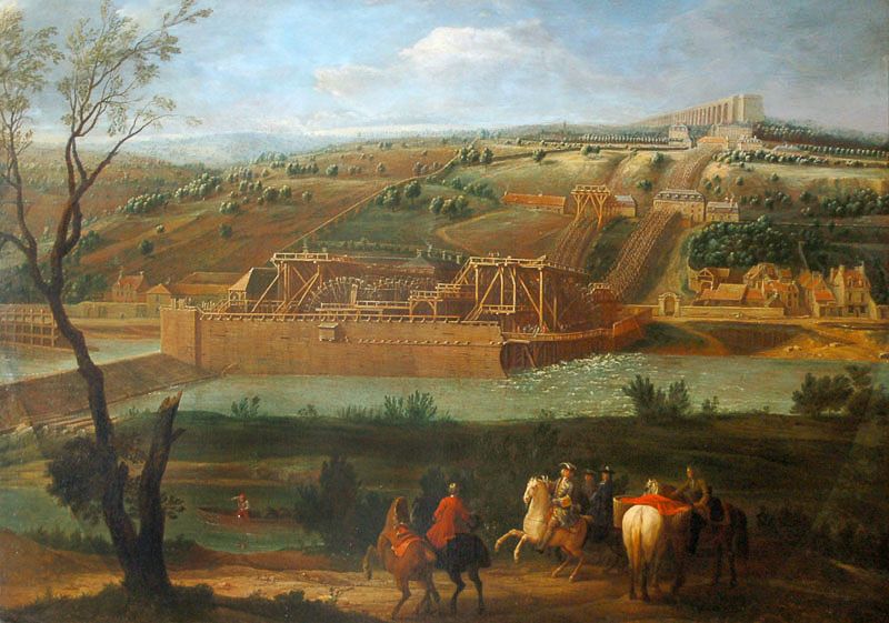 File:Pierre-denis-martin-view-of-the-marly-machine-and-the-aqueduct-at-louveciennes-1722.jpg