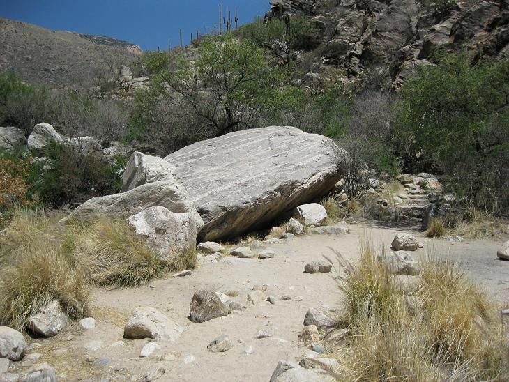 File:Pima Canyon Trail 1st Crossing.JPG