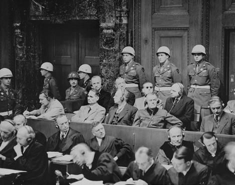 File:The defendants at Nuremberg Trials.jpg