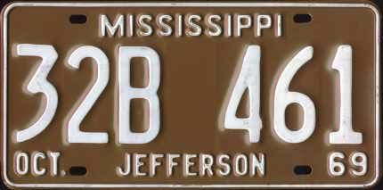 File:1969 Mississippi Passenger Plate.jpg