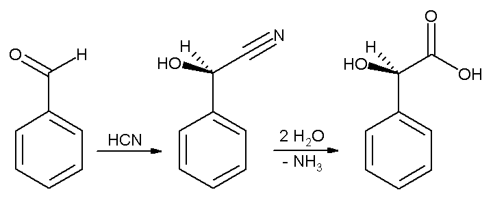 File:Benzaldehyde-chemical-mandelicacid.png