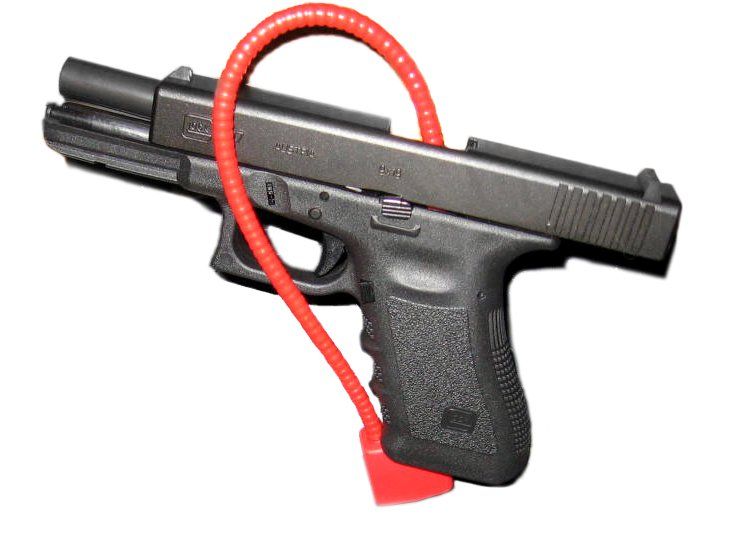 File:Glock17 With Cable Lock.jpg