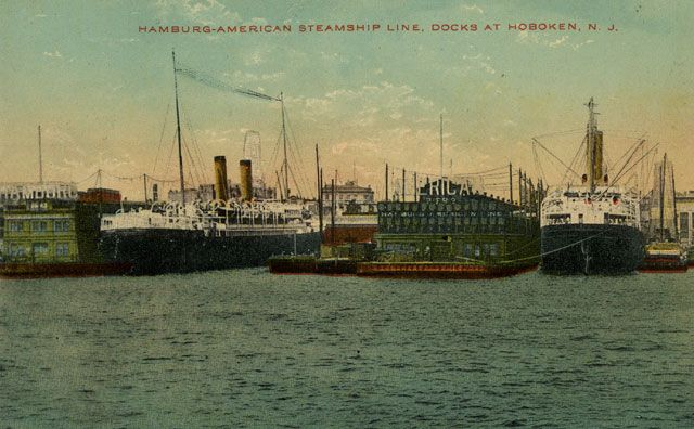 File:Hamburg-American Lines Piers at Hoboken, NJ.jpg