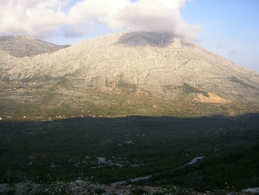 File:Kozica From Biokovo.jpg