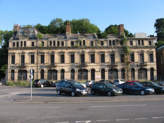 File:Marine Building of Penarth Dock (geograph 1945923).jpg