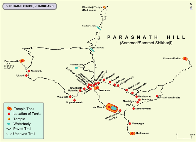 File:Shikharji trail map.png