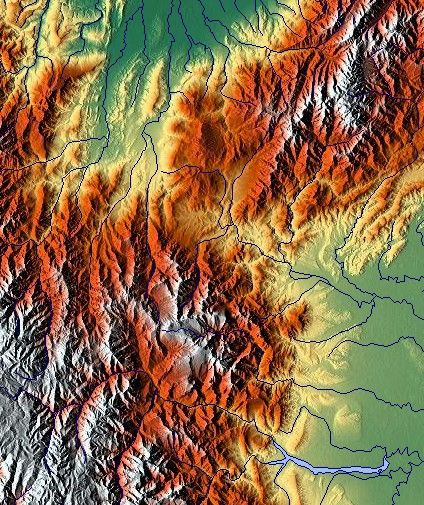 File:Táchira depression map.jpg