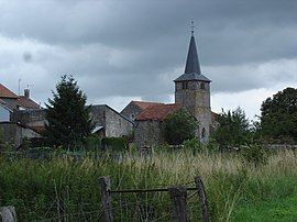 The church of Lénizeul in Val-de-Meuse