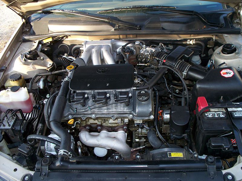 File:1999Camry1mzfev6engine.jpg