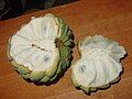 Sugar apple interior