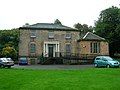 Arthurlie House from the front.