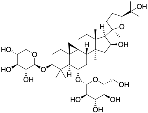 File:Astragaloside IV Structure.svg