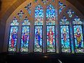 Window of Blue Chapel.