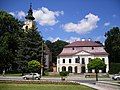 Catholic church and town museum