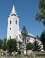 Holy Trinity church (est. 14th century) in Budkovce