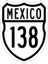 Federal Highway 138 shield