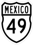 Federal Highway 49 shield