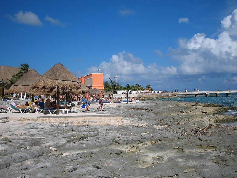 File:Costa maya beach.jpg