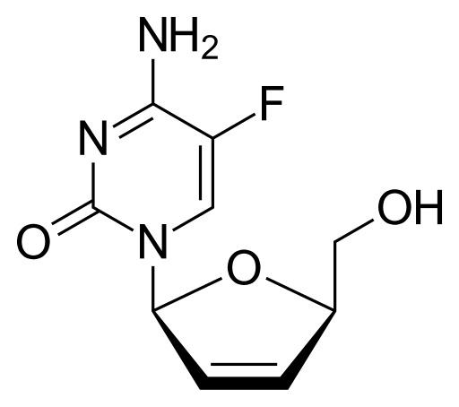 File:Elvucitabine structure.svg