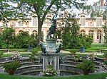 Fountain of Diana, in the gardens of the Château de Fontainebleau