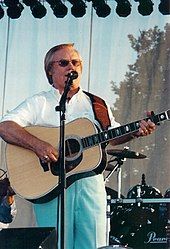 Singer George Jones