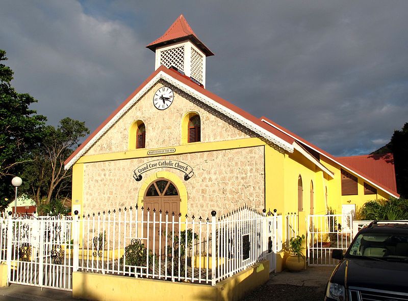 File:Grand Case-Catholic Church-St-Martin-France.jpg