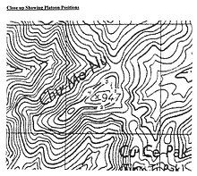 Hill 947 With D Company Platoon Positions.