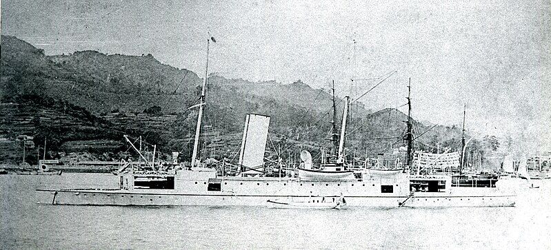 File:Japanese gunboat Tsukushi.jpg