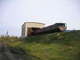 Open wagon for peat