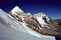 Königspitze, Zebrù and Ortler from the south-east