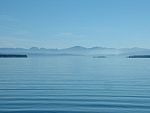 Yellowstone Lake at dawn