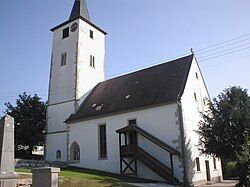 Church in Lampoldshausen