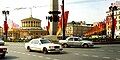 Vosstaniya Square in Leningrad Leningrad Hero City Obelisk (Architects V. S. Lukyanov and A. I. Alymov. 1985)