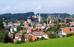 View of the town