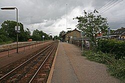 Mørkøv railway station