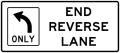 R3-9i End reverse lane