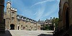 Merton College, North Range, Front Quadrangle