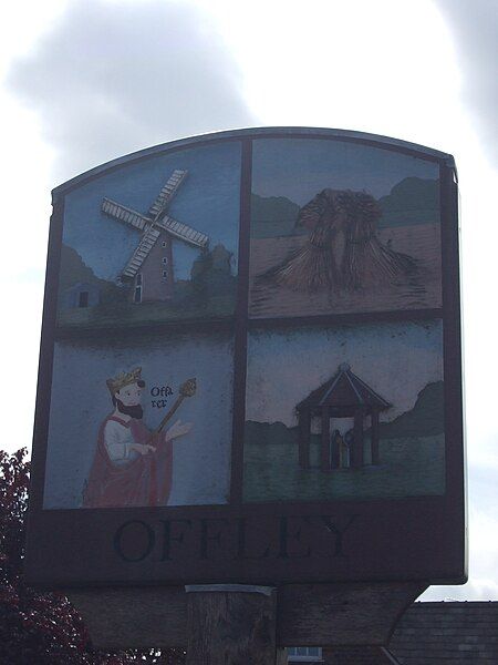 File:Offley village sign.JPG