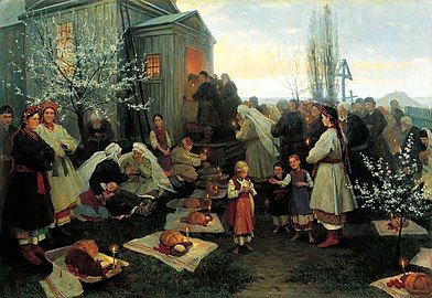 Easter Matins (1891), Rybinsk Museum-Preserve [ru]