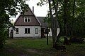 The main building of the biology station, the Baron's House.