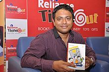 Mathew at a book release function of Knocked Up at Reliance Timeout Store Pune on 26 September 2010