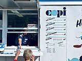 The Copi food truck at the 2023 Illinois State Fair in Springfield Illinois