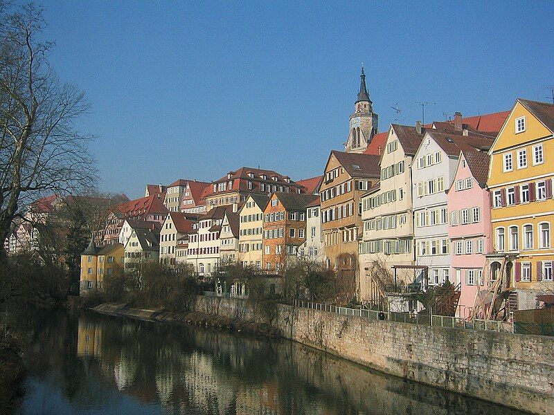 File:Tuebingen Neckarfront.jpg