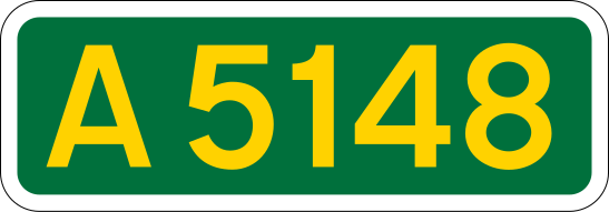 File:UK road A5148.svg