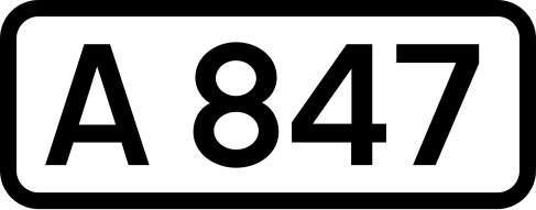 File:UK road A847.svg